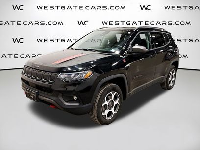 Used 2022 Jeep Compass Trailhawk w/ Trailhawk Convenience Group