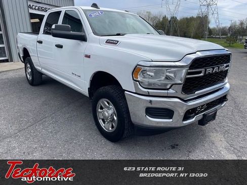 Used 2021 RAM 2500 Tradesman w/ Chrome Appearance Group AWD/4WD image 1