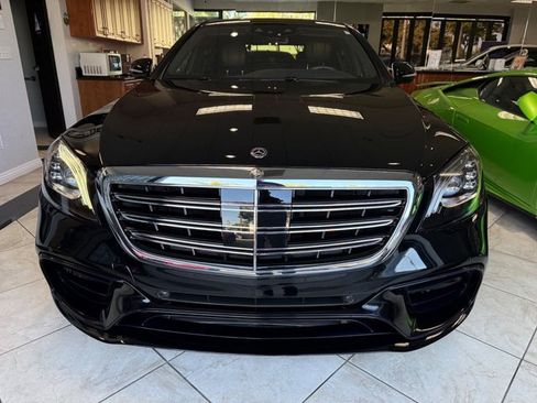 Used 2019 Mercedes-Benz S 63 AMG S 4MATIC Sedan image 20