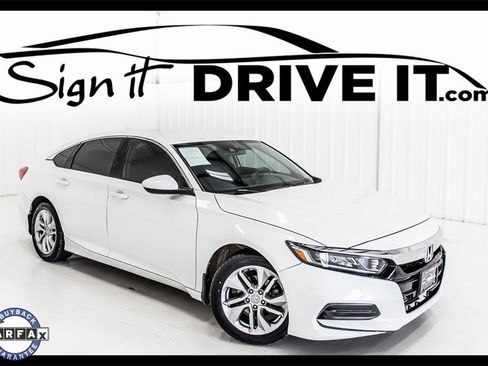 Used 2019 Honda Accord LX image 1