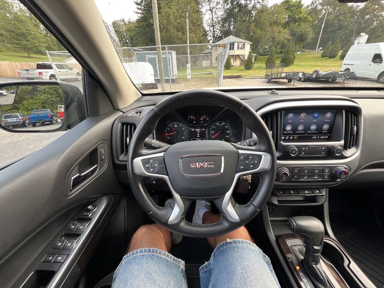 Used 2021 GMC Canyon Elevation w/ Trailering Package AWD/4WD image 23
