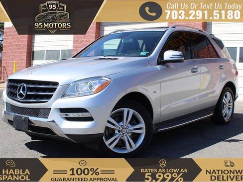 Used 2012 Mercedes-Benz ML 350 4MATIC image 1