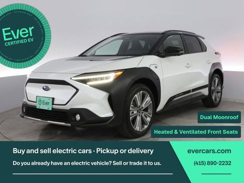 Used 2024 Subaru Solterra Touring w/ Touring Package image 1