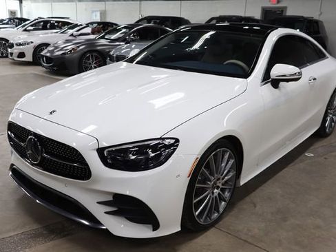 Used 2023 Mercedes-Benz E 450 Coupe image 1