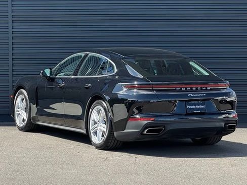 Used 2025 Porsche Panamera 4 AWD/4WD image 3