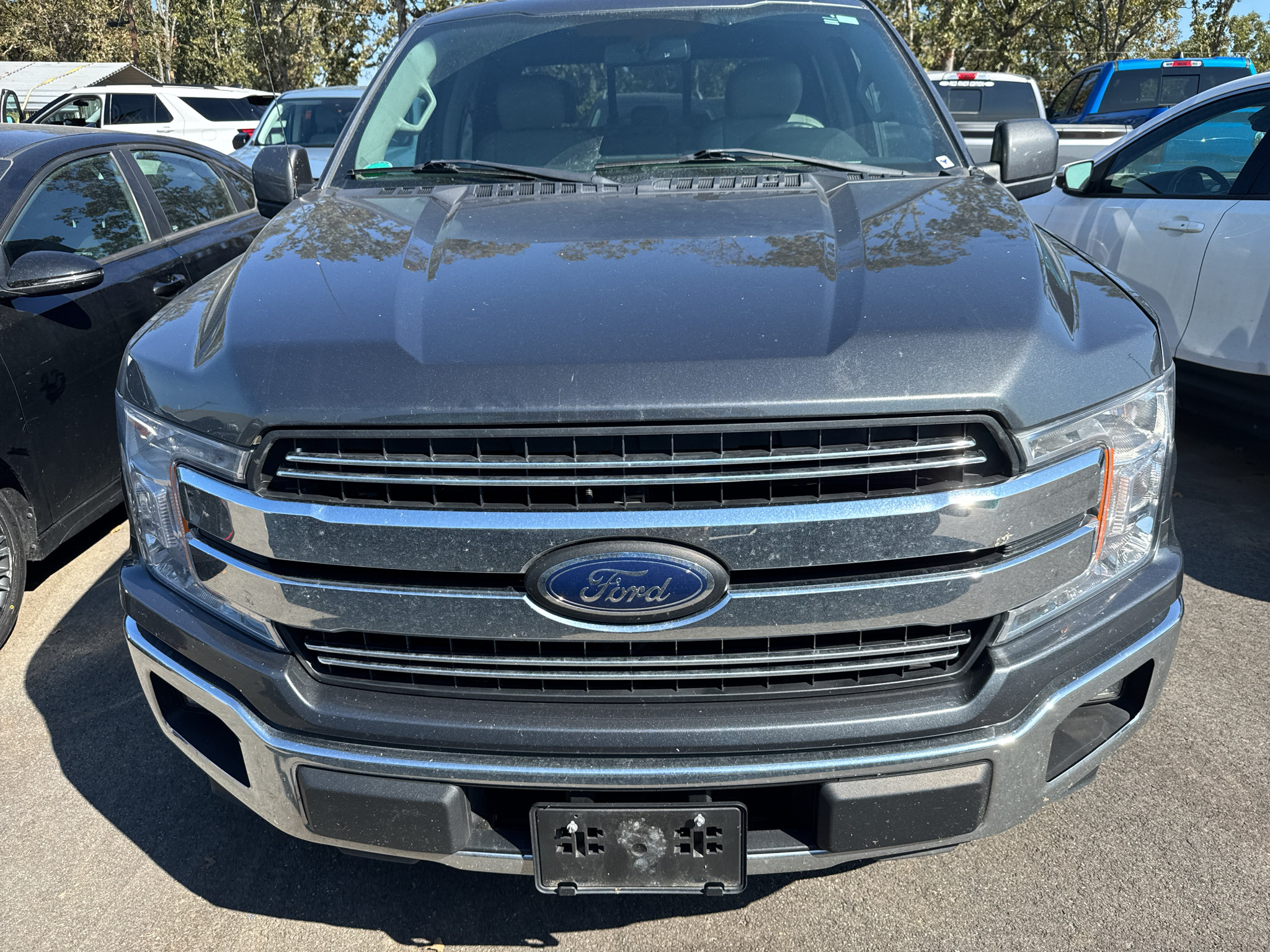 Used 2018 Ford F150 Lariat w/ Trailer Tow Package RWD image 3