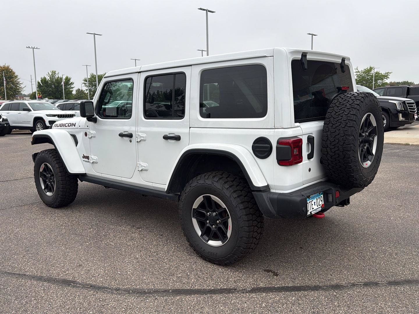 Used 2020 Jeep Wrangler Unlimited Rubicon AWD/4WD image 3