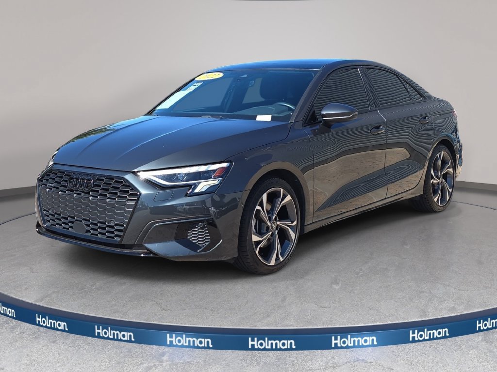 Used 2022 Audi A3 2.0T Premium Plus AWD/4WD image 1