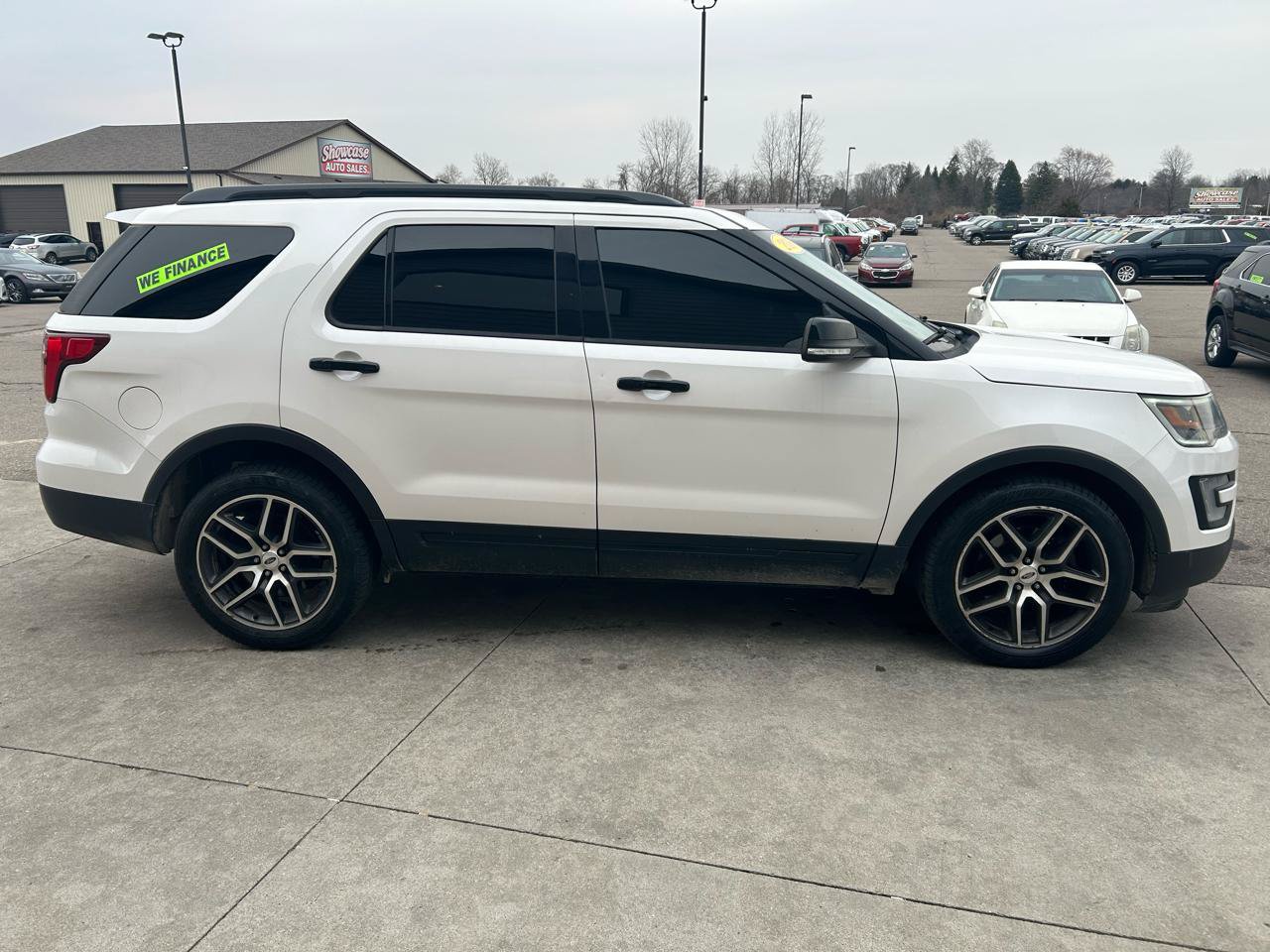 Used 2016 Ford Explorer Sport w/ Equipment Group 401A AWD/4WD image 4