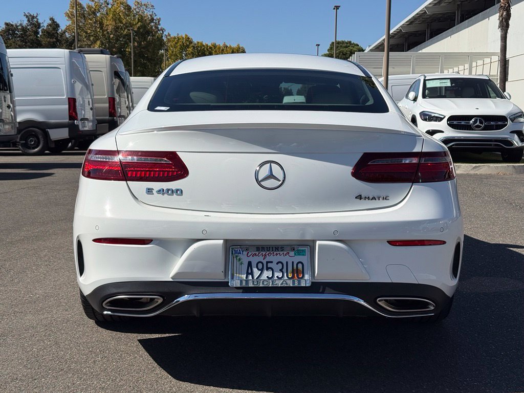 Certified 2018 Mercedes-Benz E 400 4MATIC Coupe image 16