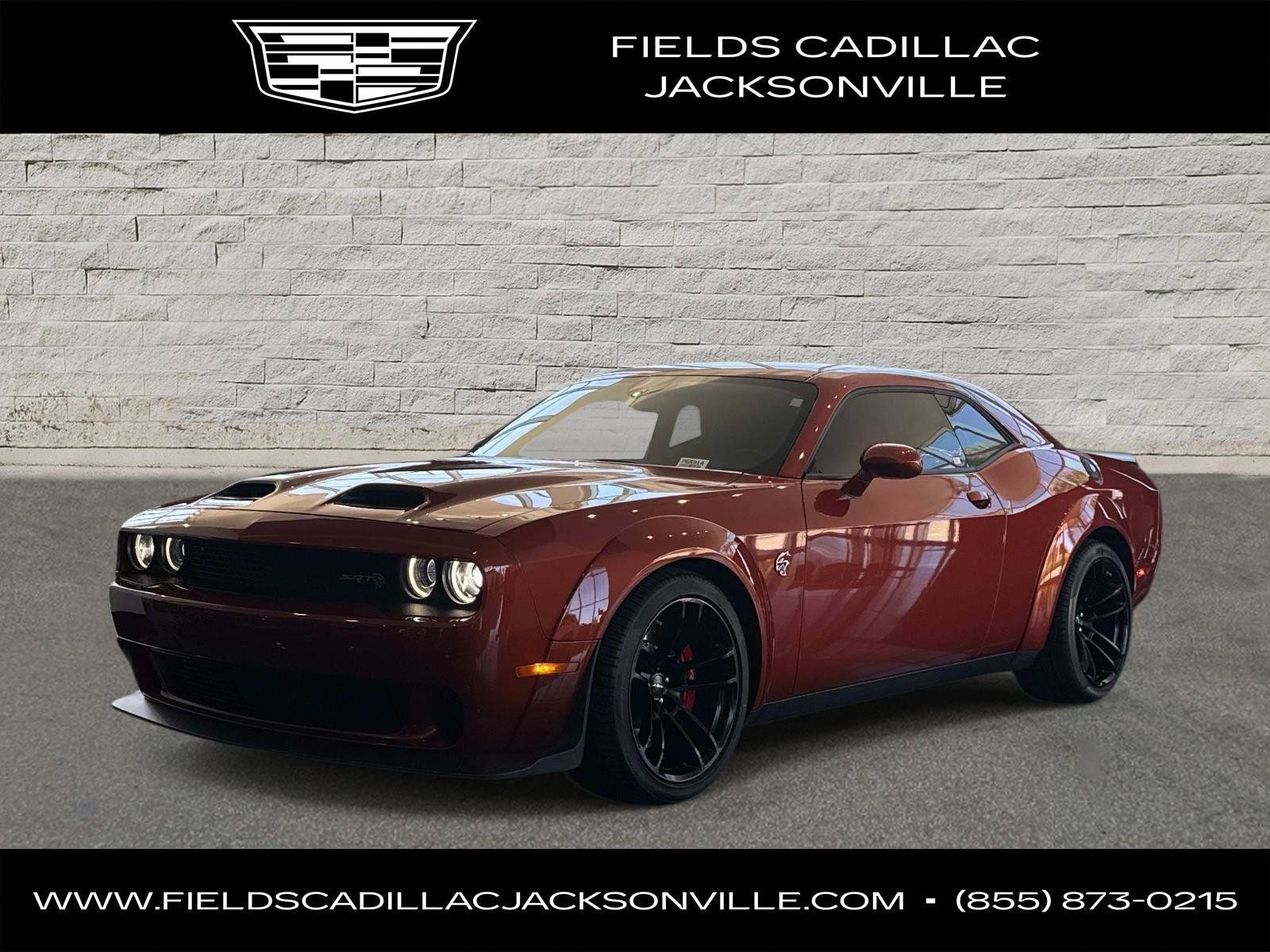 Used 2022 Dodge Challenger SRT Hellcat RWD image 1
