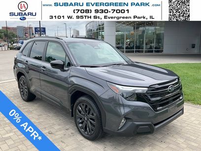 New 2026 Subaru Forester Sport w/ Onyx Edition