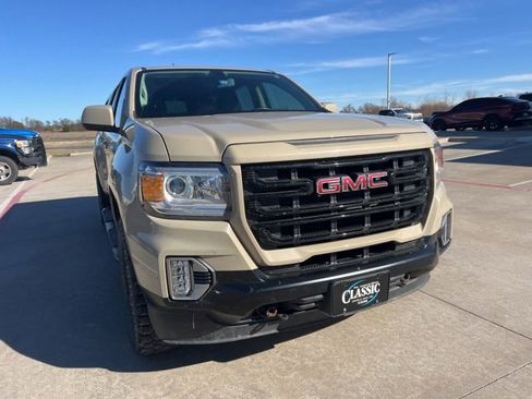 Used 2022 GMC Canyon Elevation w/ Elevation Premium Package image 3