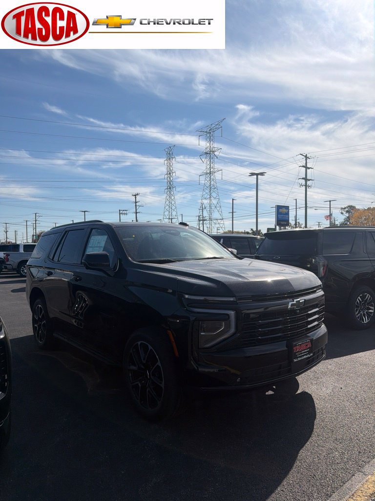 New 2027 Chevrolet Tahoe RST w/ Comfort Package AWD/4WD image 1