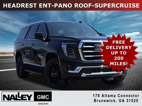 New 2026 GMC Yukon Elevation w/ Elevation Premium Package RWD image 1