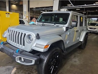 Used 2023 Jeep Wrangler Unlimited Sahara w/ Cold Weather Group