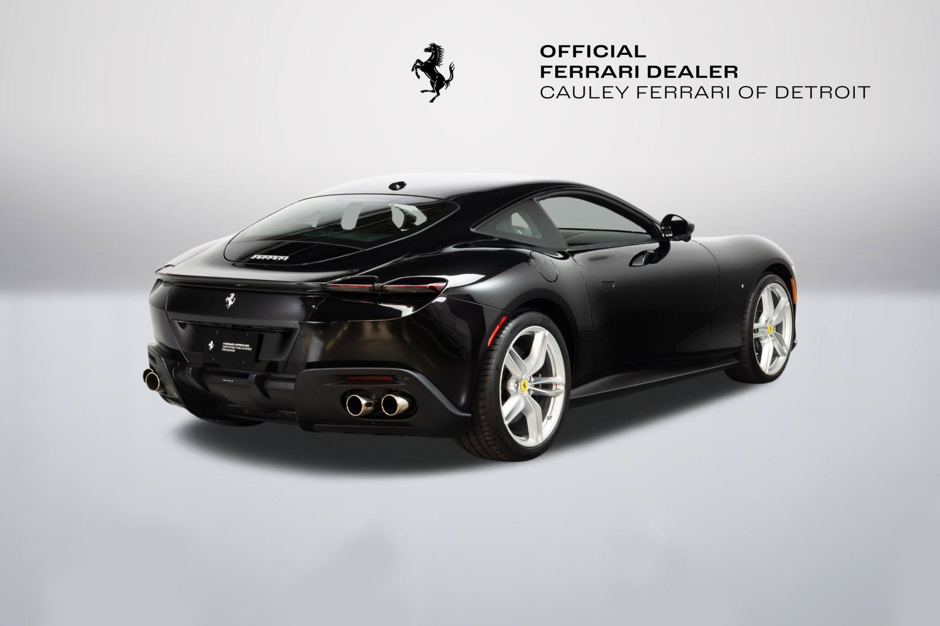 Certified 2023 Ferrari Roma RWD image 8