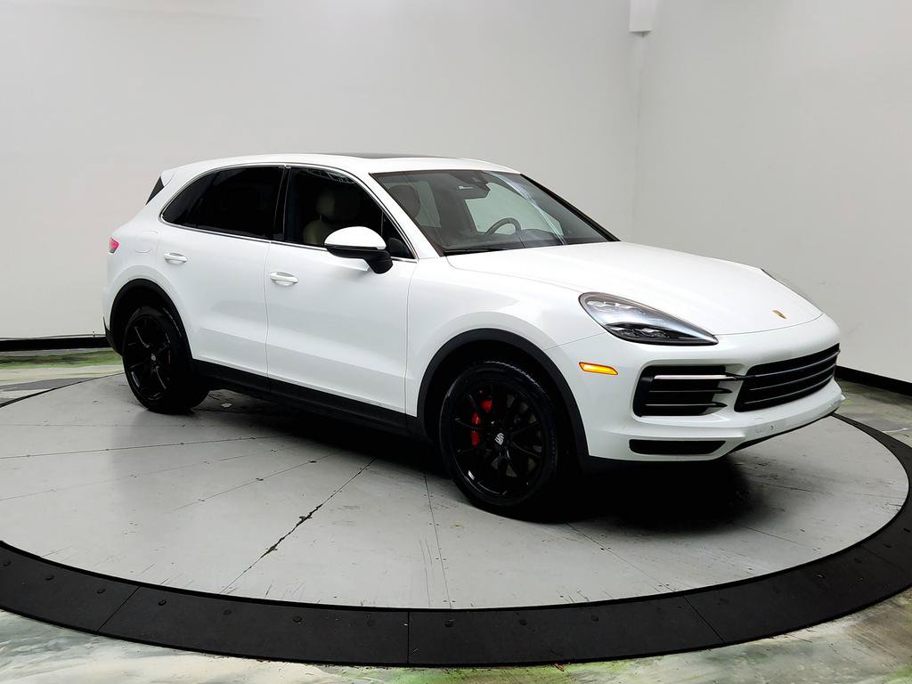 Used 2019 Porsche Cayenne S AWD/4WD image 3