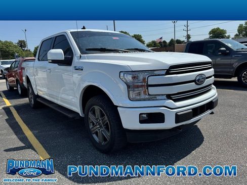 Used 2020 Ford F150 Lariat w/ Equipment Group 502A Luxury AWD/4WD image 1