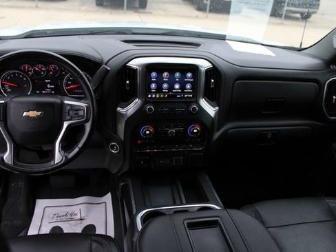 Used 2019 Chevrolet Silverado 1500 LTZ w/ LTZ Plus Package AWD/4WD image 26