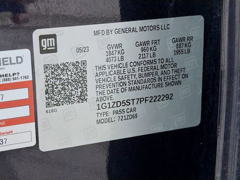 Used 2023 Chevrolet Malibu LT image 32