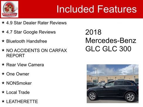 Used 2018 Mercedes-Benz GLC 300 4MATIC image 5