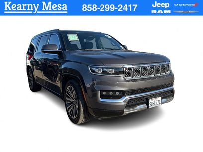 Used 2022 Jeep Grand Wagoneer Series III