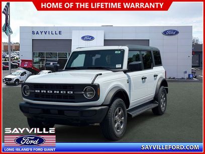 New 2026 Ford Bronco Big Bend