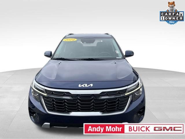 Used 2024 Kia Seltos EX FWD image 5