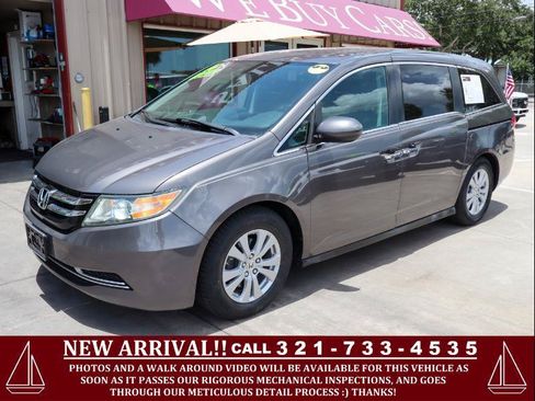 Used 2016 Honda Odyssey EX-L image 1