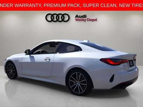 Used 2023 BMW 430i Coupe w/ Premium Package RWD image 3