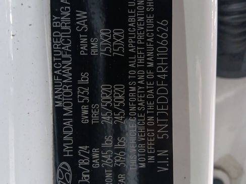 Used 2024 Hyundai Santa Cruz Limited image 10