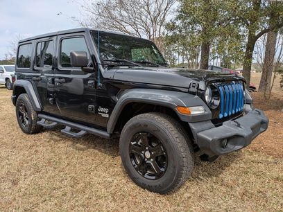Used 2019 Jeep Wrangler Unlimited Sport S