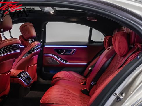 Used 2022 Mercedes-Benz S 580 4MATIC Sedan image 41