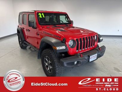 Used 2021 Jeep Wrangler Unlimited Rubicon w/ Dual Top Group