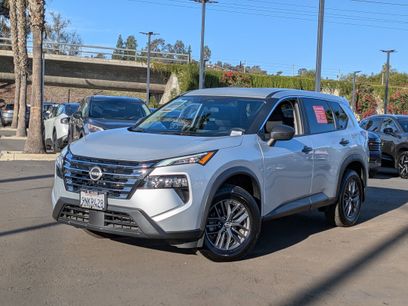 Certified 2025 Nissan Rogue S