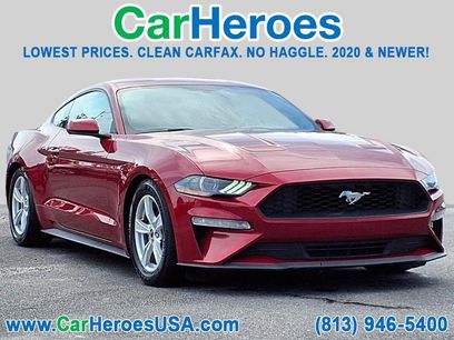 Used 2020 Ford Mustang Coupe