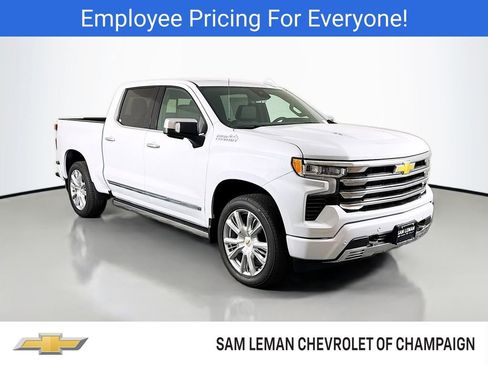 New 2026 Chevrolet Silverado 1500 High Country w/ High Country Premium Package AWD/4WD image 1