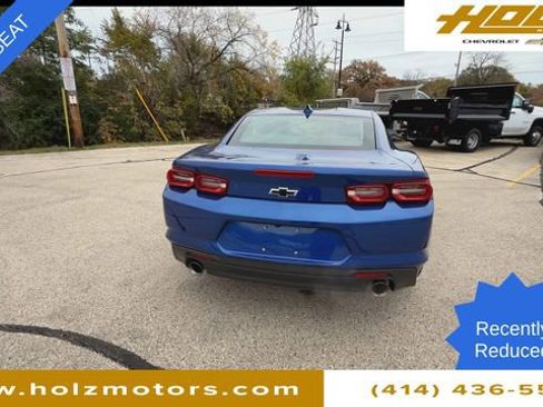 Certified 2023 Chevrolet Camaro LT w/ Technology Package image 7