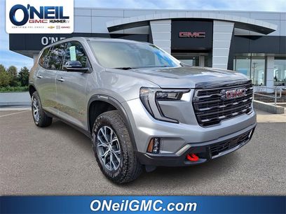 Certified 2024 GMC Acadia AT4 w/ LPO, Floor Liner Package