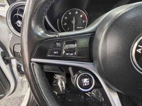 Used 2017 Alfa Romeo Giulia Ti w/ TI Lusso Light Wood Package AWD/4WD image 11