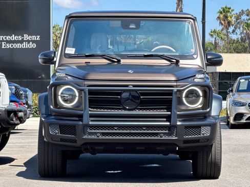 Certified 2021 Mercedes-Benz G 550 image 9