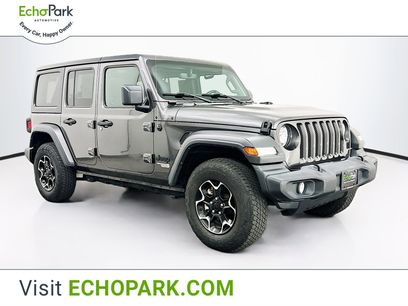 Used 2021 Jeep Wrangler Sport S