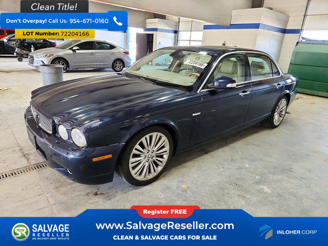 Used 2008 Jaguar XJ8 RWD image 1