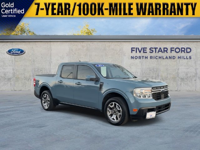 Used 2022 Ford Maverick Lariat AWD/4WD image 2