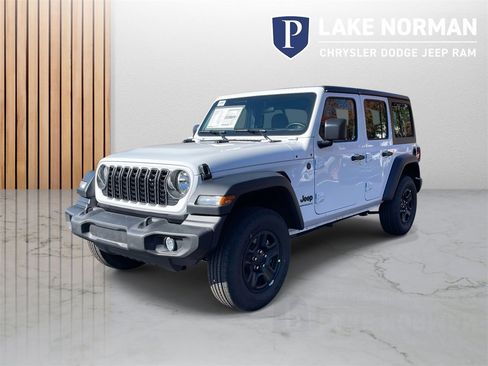 New 2026 Jeep Wrangler Sport S image 4