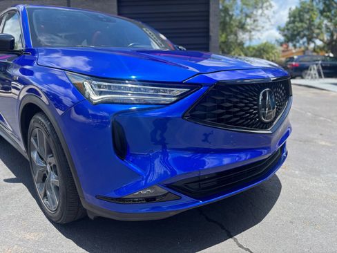 Used 2022 Acura MDX A-Spec AWD/4WD image 34