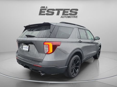 Certified 2023 Ford Explorer ST-Line w/ Class IV Trailer Tow Package AWD/4WD image 4