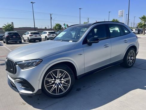 New 2026 Mercedes-Benz GLC 43 AMG 4MATIC image 3