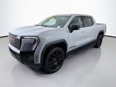 Used 2026 GMC Sierra EV Elevation w/ LPO, Elevation Dark Package